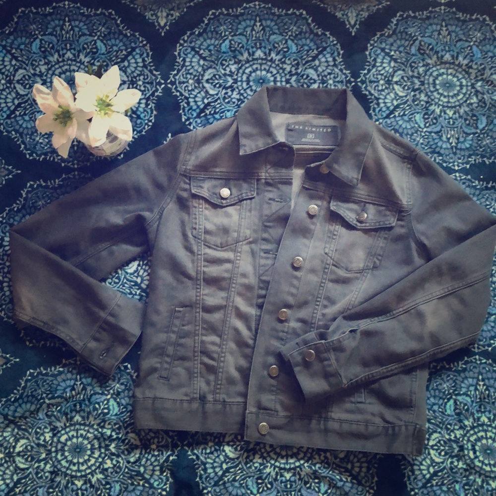 Women’s Alternative smokey/ash grey jean jacket